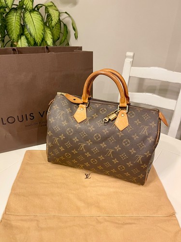 Louis vuitton speedy borsa - speedy, 30