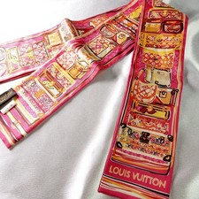 Sciarpa usata LOUISVUITTON