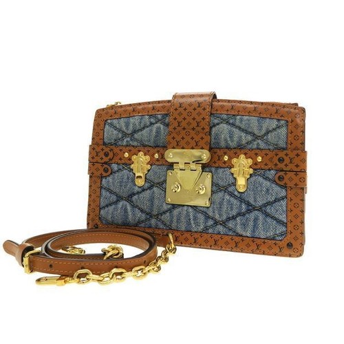 Louis vuitton monogram denim - monogram,