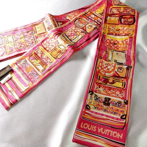 Sciarpa usata louisvuitton - usata,