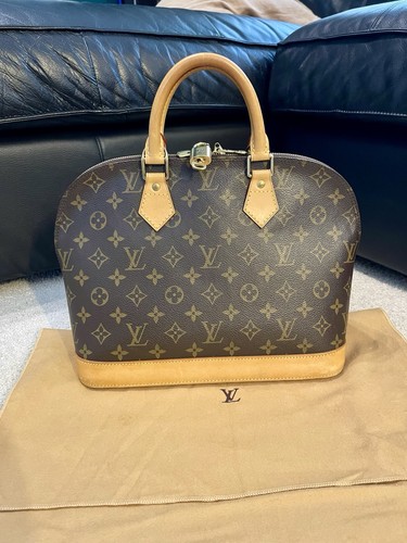 Louis vuitton alma - pm, monogram