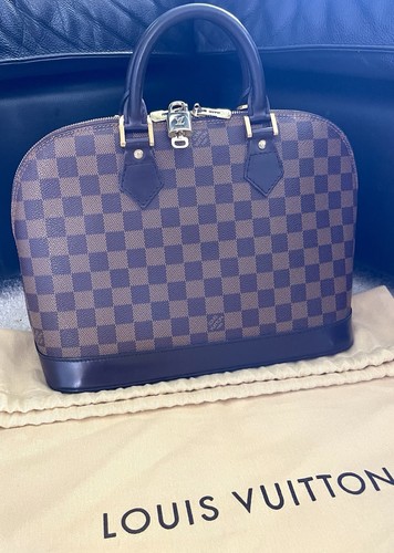 Louis vuitton alma damier - louis, pm