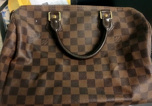 Louis vuitton speedy - louis, damier