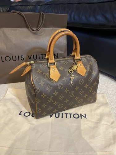 Borsa louis vuitton - speedy, 25
